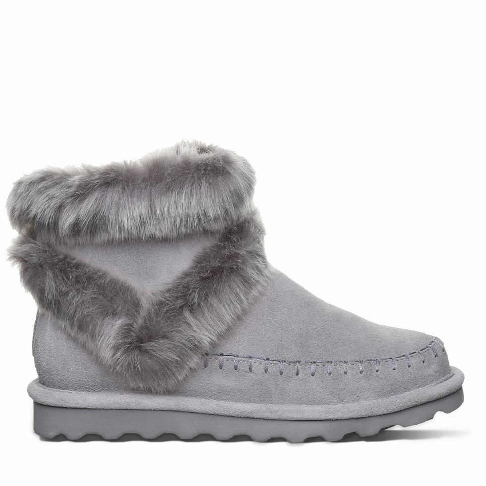 Bearpaw Chloe Laarzen Dames Grijs | KTY9327NB