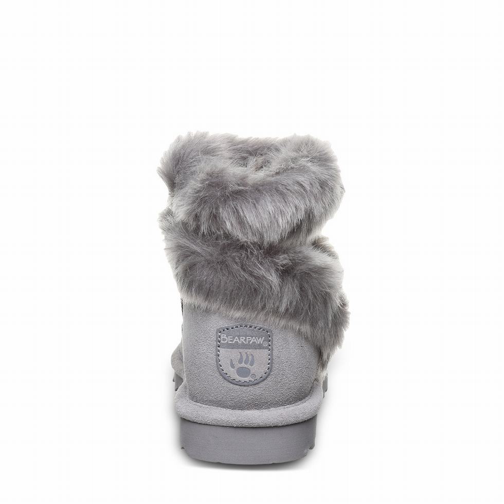 Bearpaw Chloe Laarzen Dames Grijs | KTY9327NB