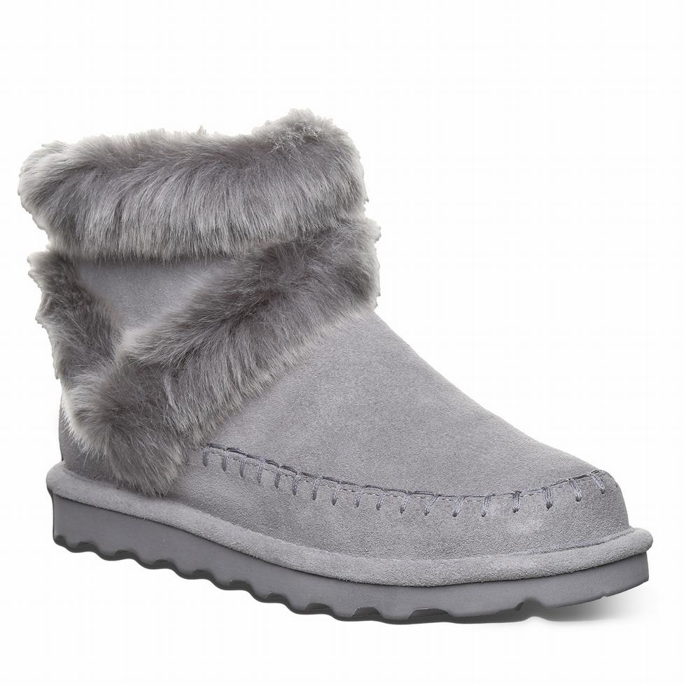 Bearpaw Chloe Laarzen Dames Grijs | KTY9327NB