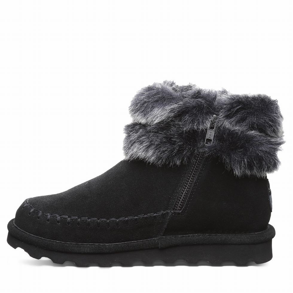 Bearpaw Chloe Laarzen Dames Zwart | BTL3716FP