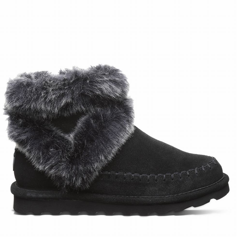 Bearpaw Chloe Laarzen Dames Zwart | BTL3716FP