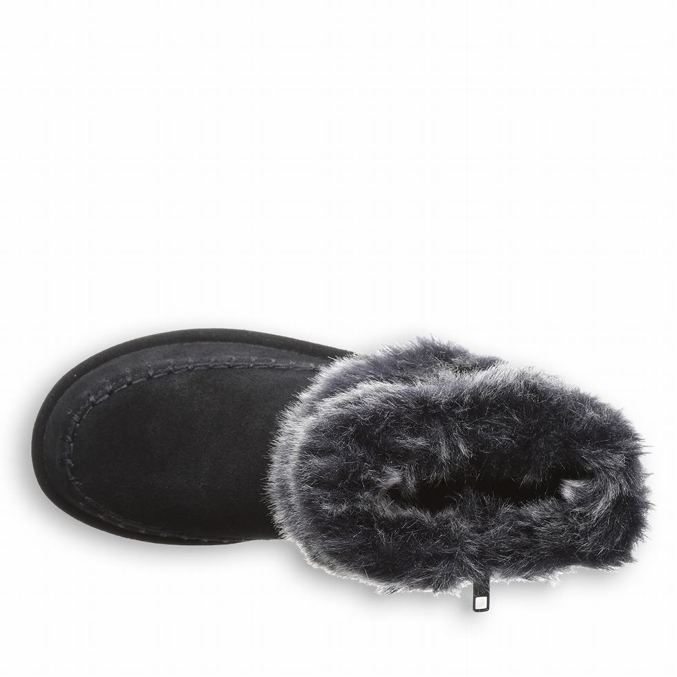 Bearpaw Chloe Laarzen Dames Zwart | BTL3716FP