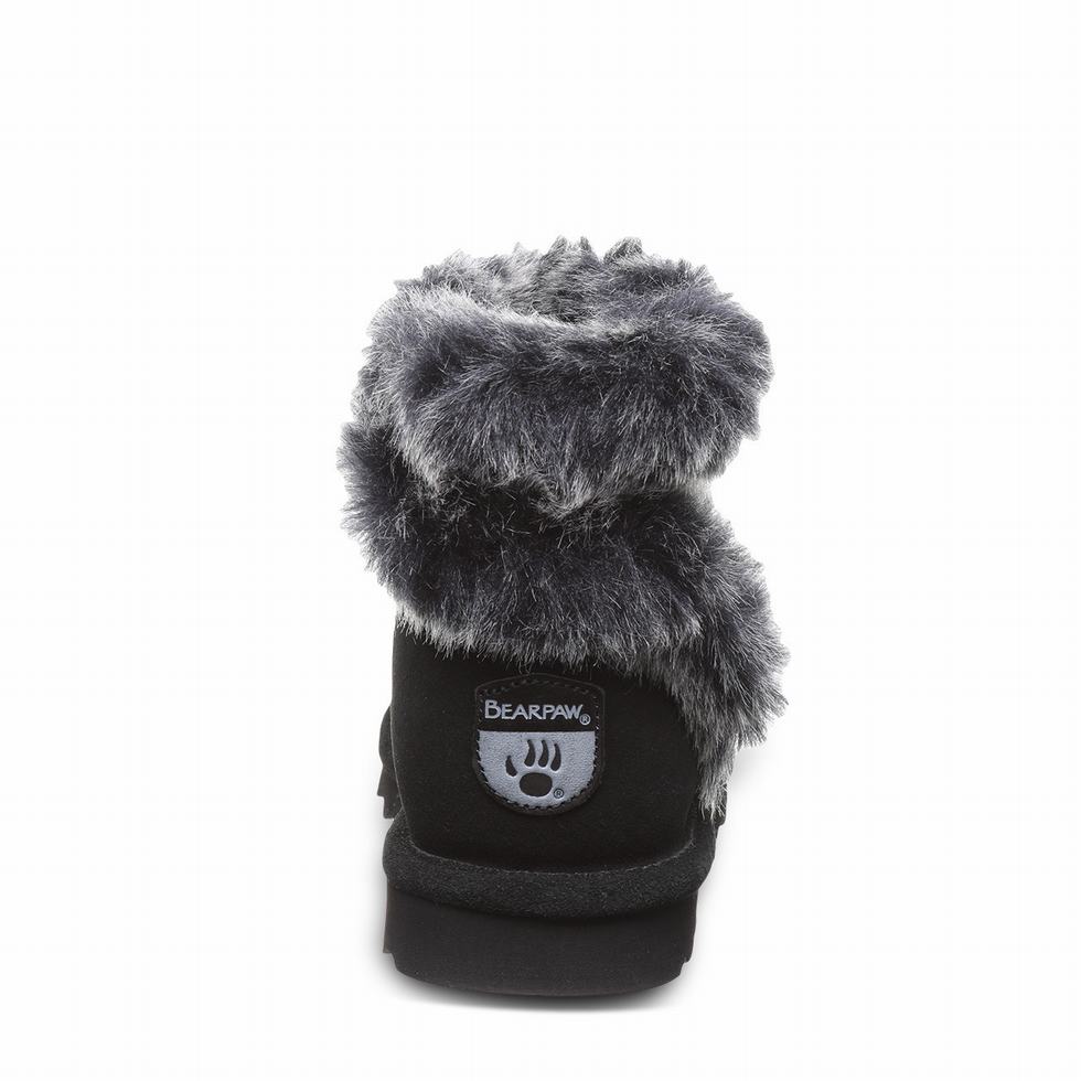 Bearpaw Chloe Laarzen Dames Zwart | BTL3716FP