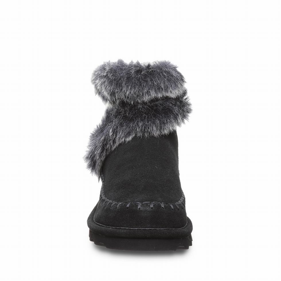 Bearpaw Chloe Laarzen Dames Zwart | BTL3716FP