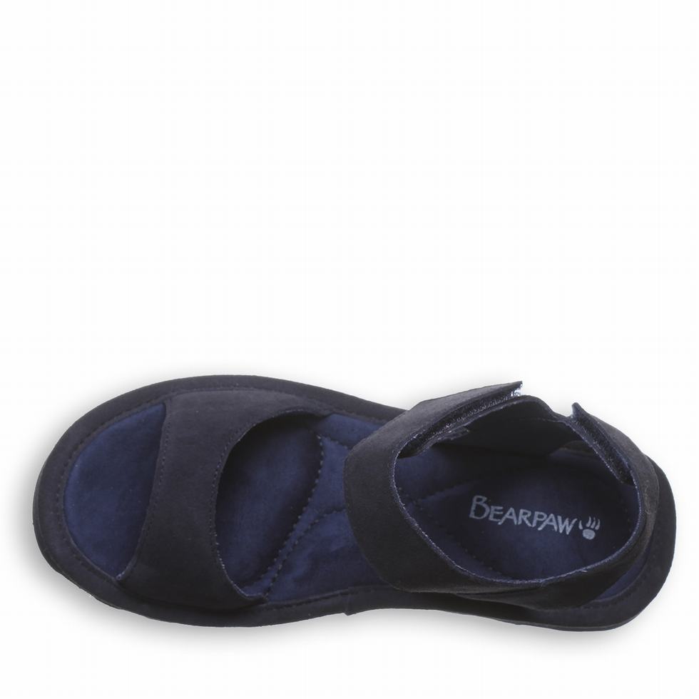 Bearpaw Crest Sandalen Dames Blauw | ZPR8059XT