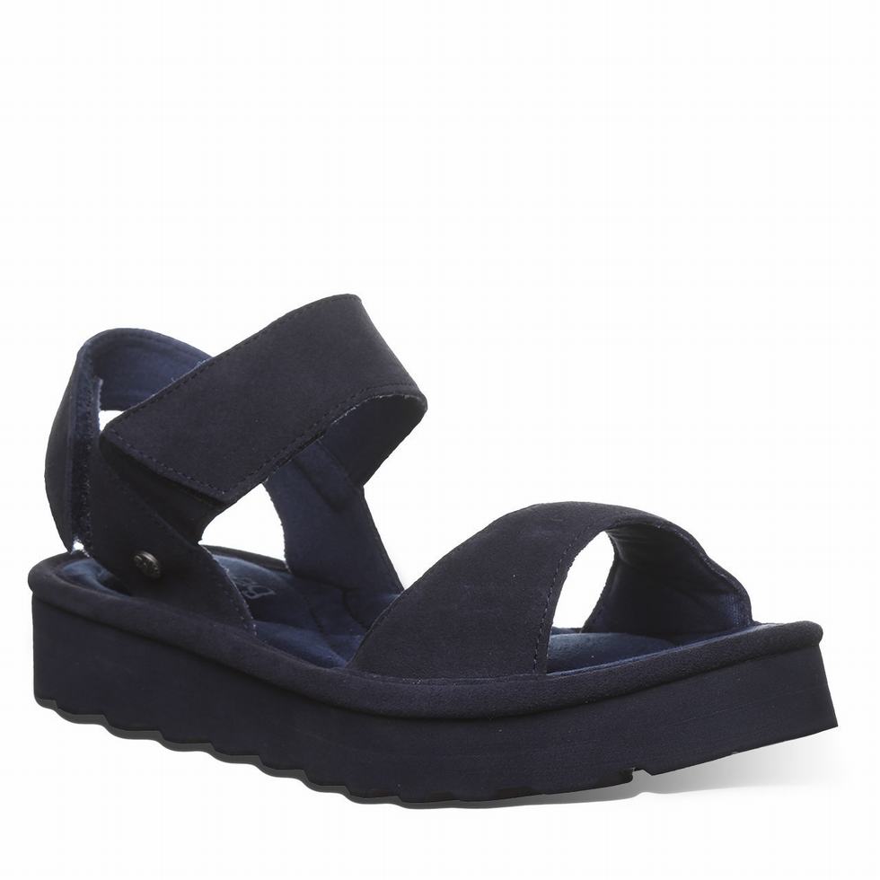 Bearpaw Crest Sandalen Dames Blauw | ZPR8059XT