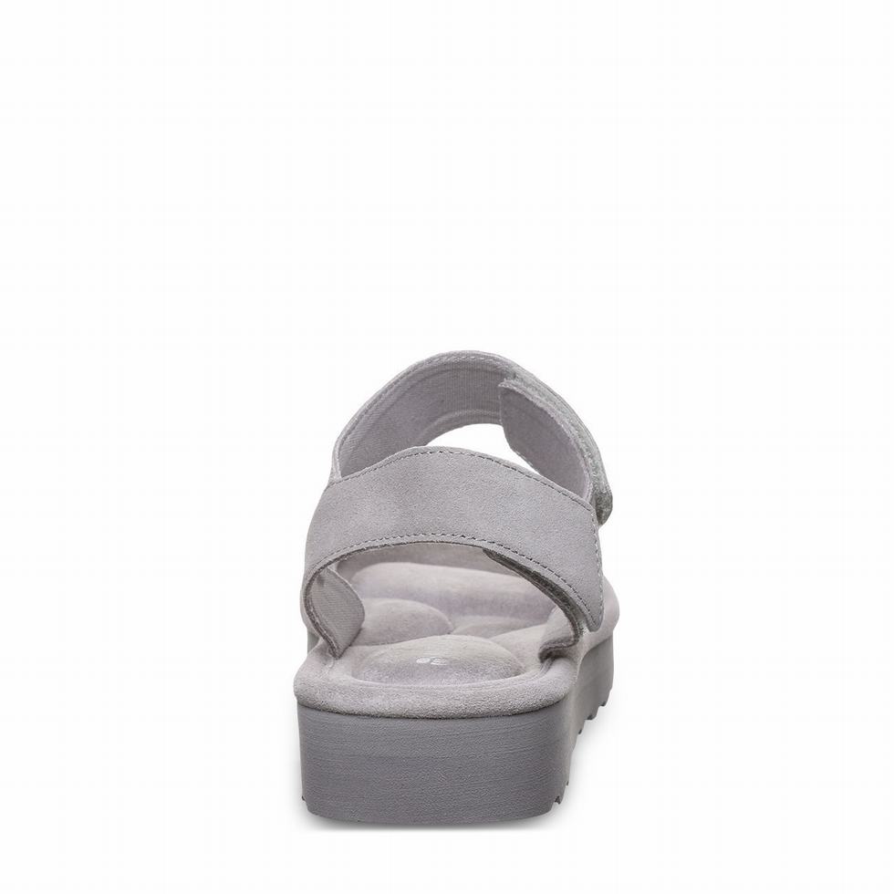 Bearpaw Crest Sandalen Dames Grijs | FLC6740NT