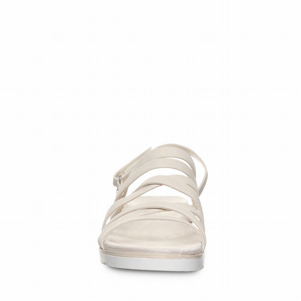 Bearpaw Crete Sandalen Dames Beige | KGS472KG