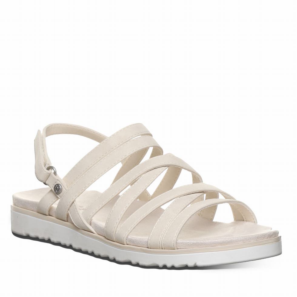 Bearpaw Crete Sandalen Dames Beige | KGS472KG