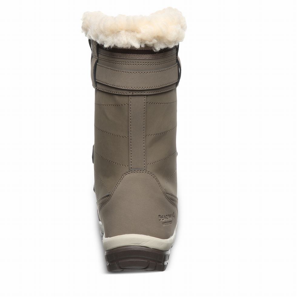 Bearpaw Desdemona Wandellaarzen Dames Beige | DUZ9039VC