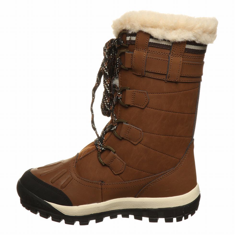 Bearpaw Desdemona Wandellaarzen Dames Bruin | ITH8614RT