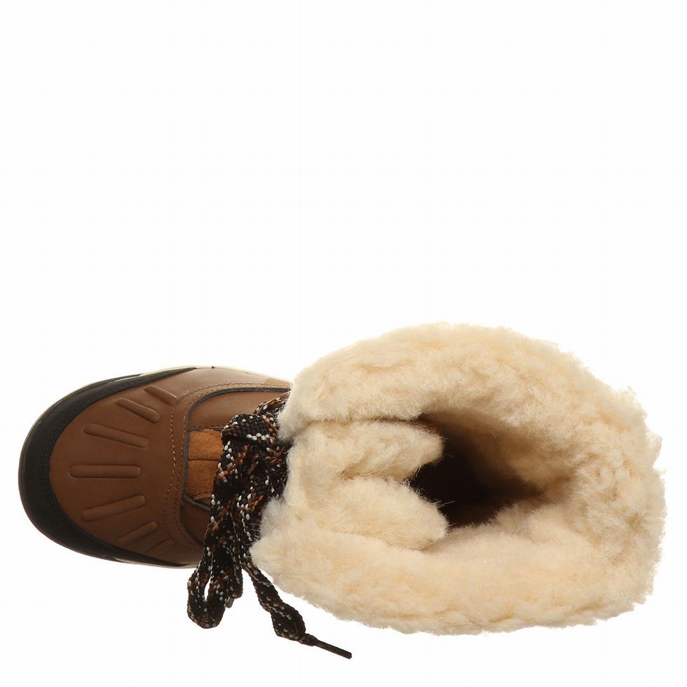 Bearpaw Desdemona Wandellaarzen Dames Bruin | ITH8614RT