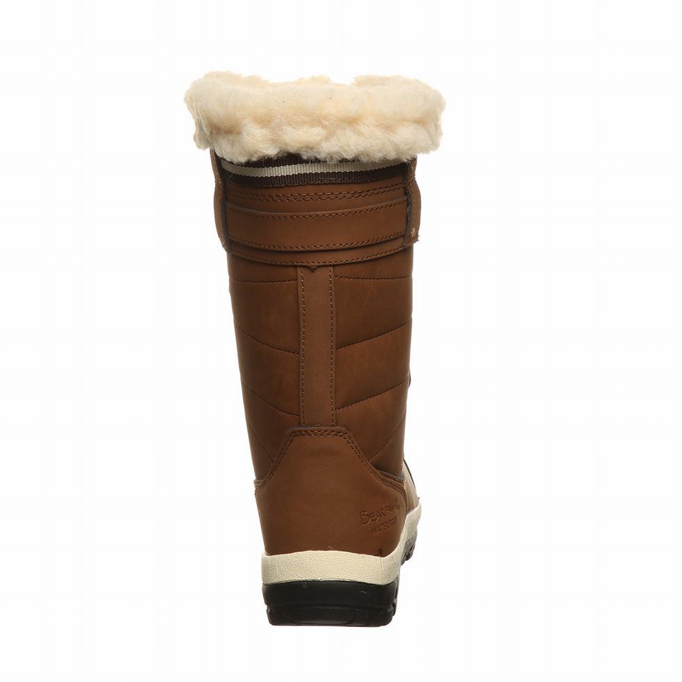 Bearpaw Desdemona Wandellaarzen Dames Bruin | ITH8614RT