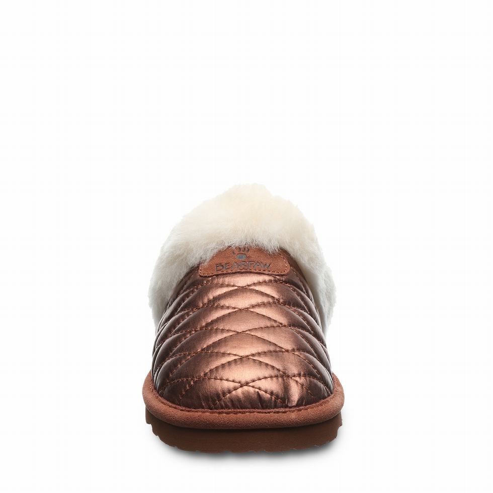 Bearpaw Effie Pantoffels Dames Bruin | NHC7755OS