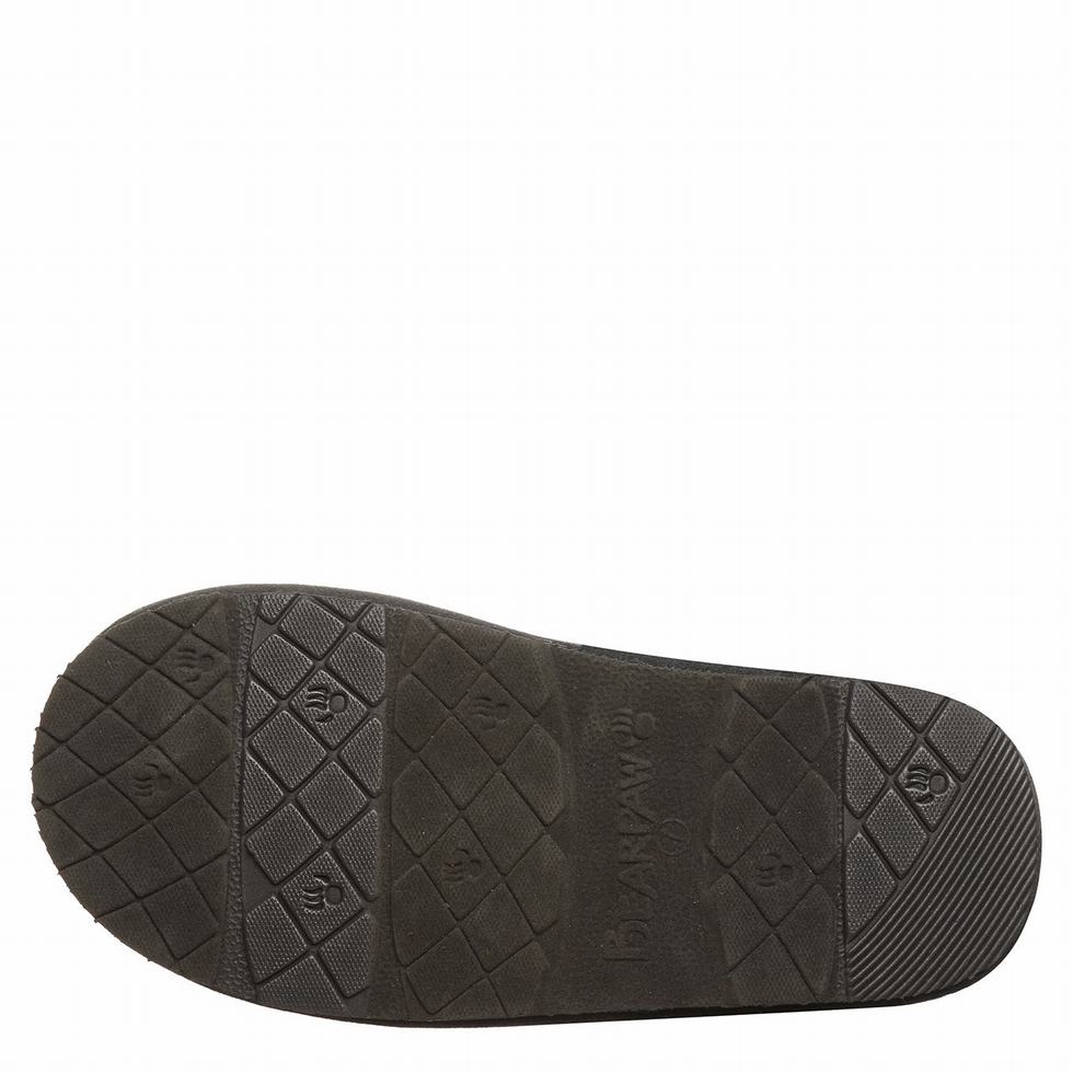 Bearpaw Effie Pantoffels Dames Zwart | KQJ1884ZE