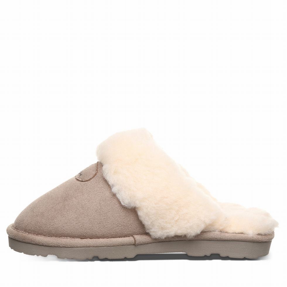 Bearpaw Effie Vegan Pantoffels Dames Bruin | DHT5512EC