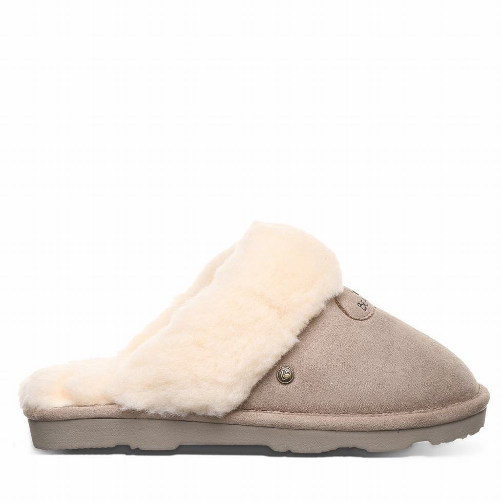 Bearpaw Effie Vegan Pantoffels Dames Bruin | DHT5512EC