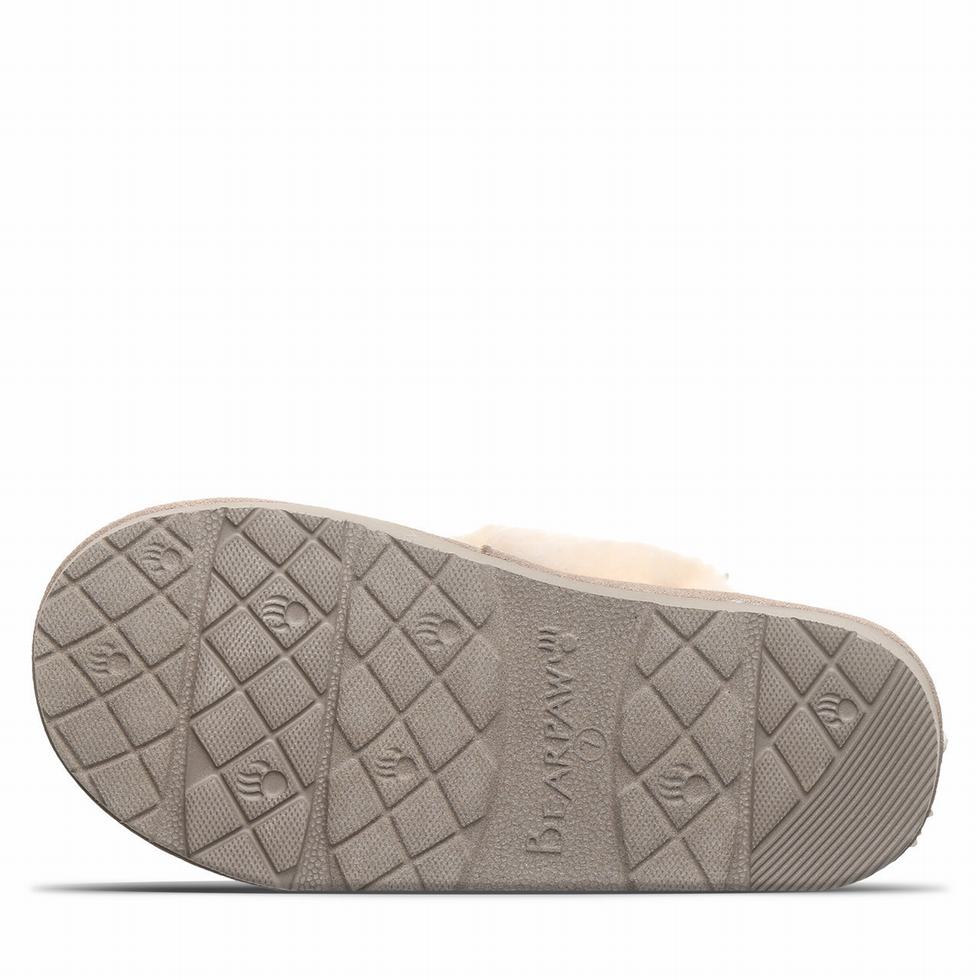 Bearpaw Effie Vegan Pantoffels Dames Bruin | DHT5512EC