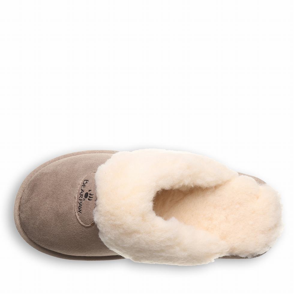 Bearpaw Effie Vegan Pantoffels Dames Bruin | DHT5512EC