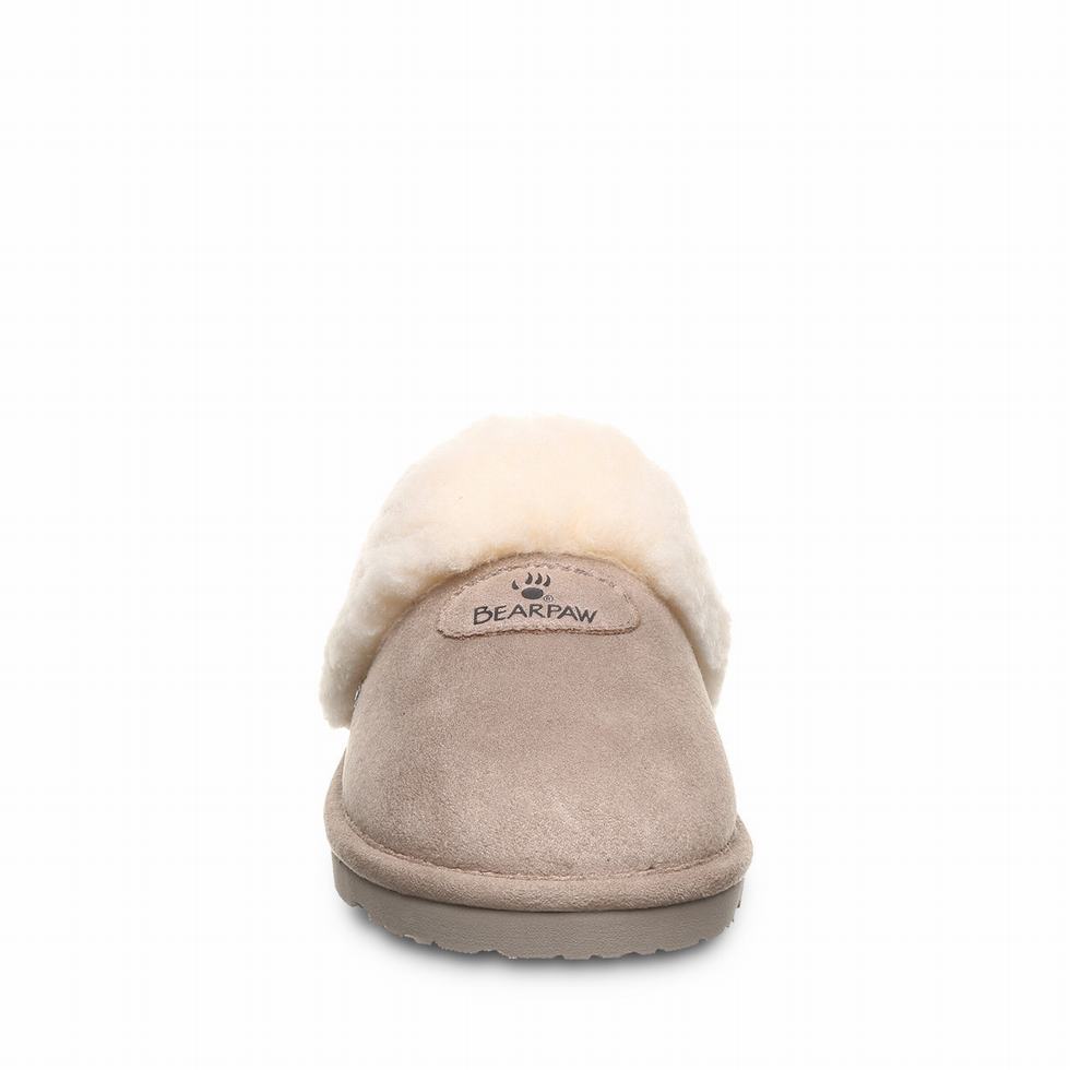 Bearpaw Effie Vegan Pantoffels Dames Bruin | DHT5512EC