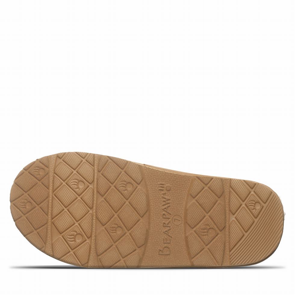 Bearpaw Effie Vegan Pantoffels Dames Bruin | AWF4686HC