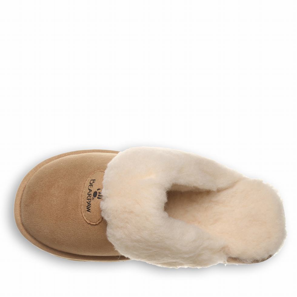 Bearpaw Effie Vegan Pantoffels Dames Bruin | AWF4686HC