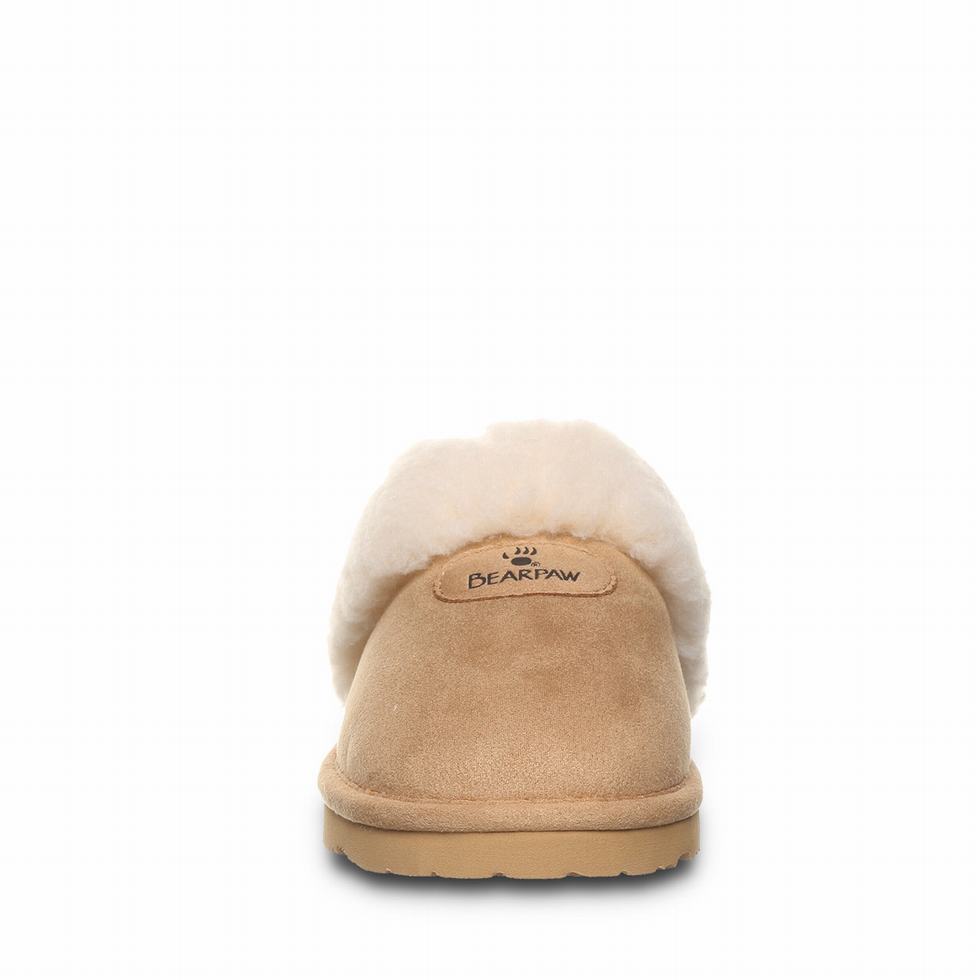 Bearpaw Effie Vegan Pantoffels Dames Bruin | AWF4686HC