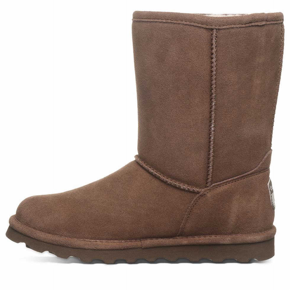 Bearpaw Elle Short Laarzen Dames Bruin | WAJ4353HK