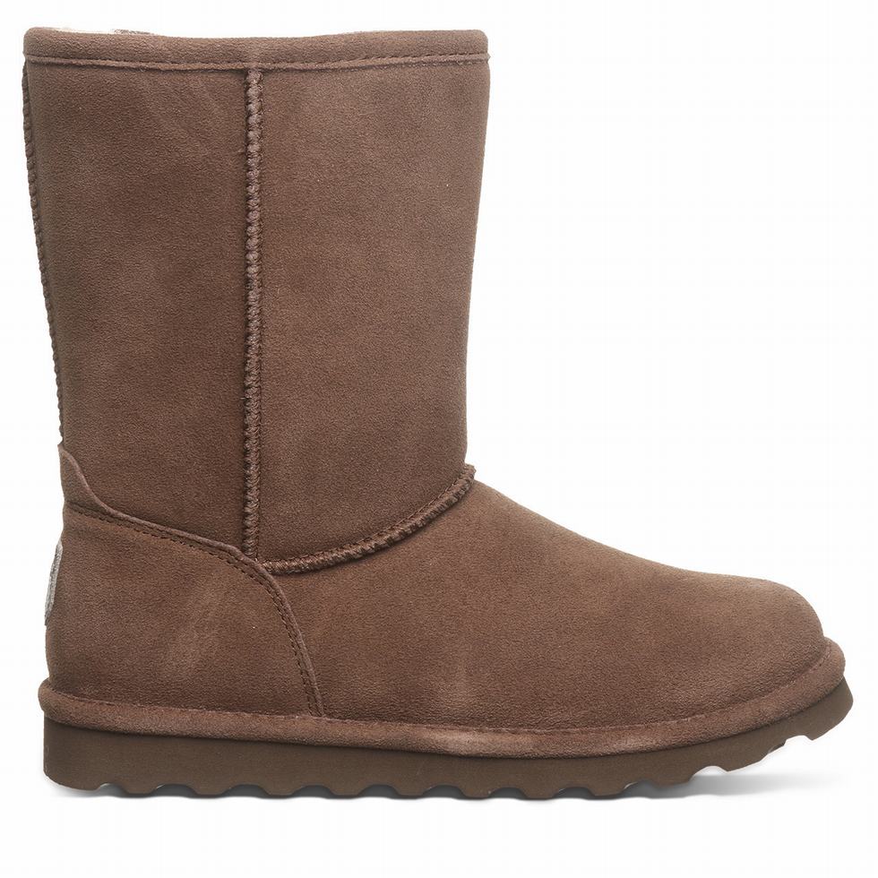 Bearpaw Elle Short Laarzen Dames Bruin | WAJ4353HK