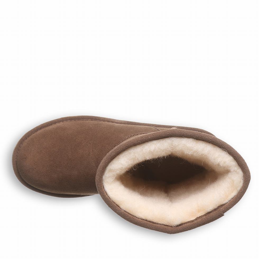 Bearpaw Elle Short Laarzen Dames Bruin | WAJ4353HK