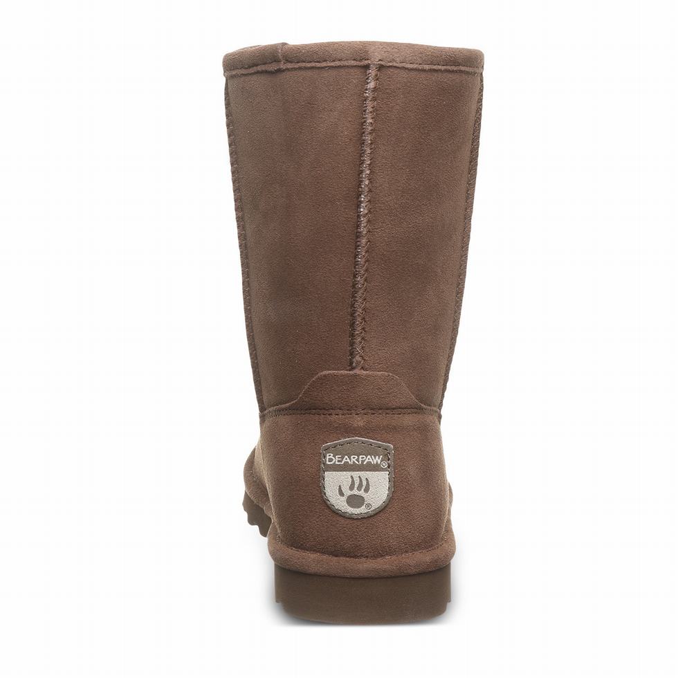 Bearpaw Elle Short Laarzen Dames Bruin | WAJ4353HK