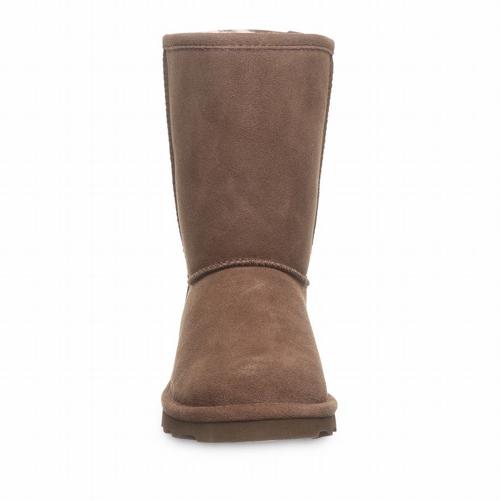 Bearpaw Elle Short Laarzen Dames Bruin | WAJ4353HK