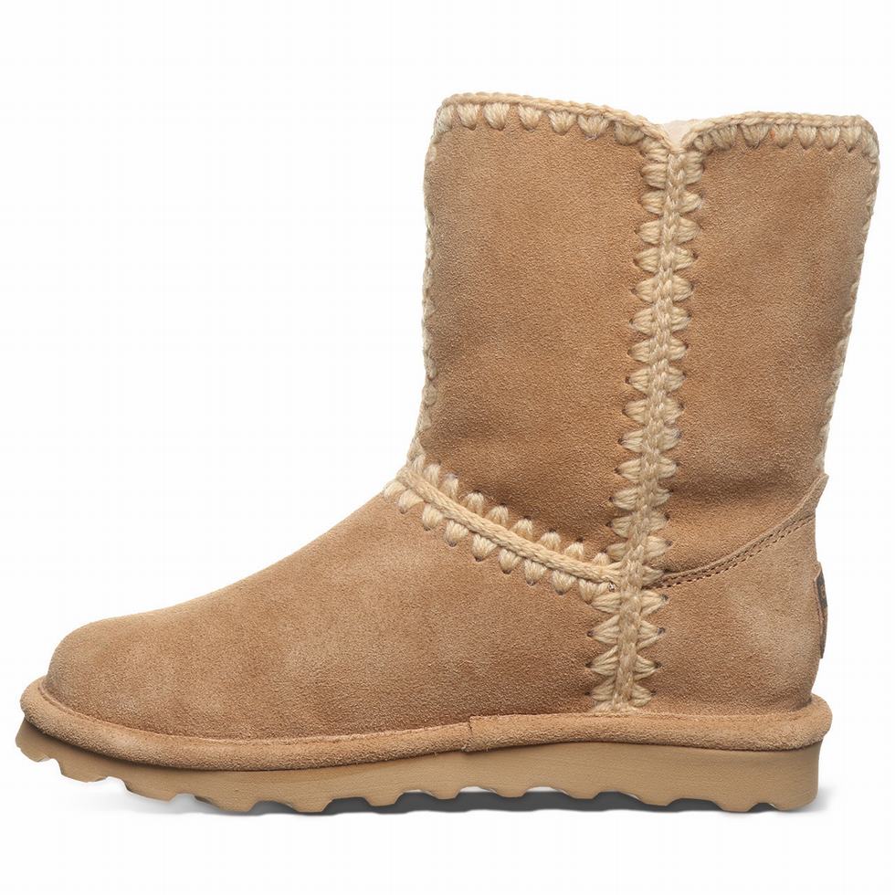 Bearpaw Elle Short Laarzen Dames Bruin | TYB645QS