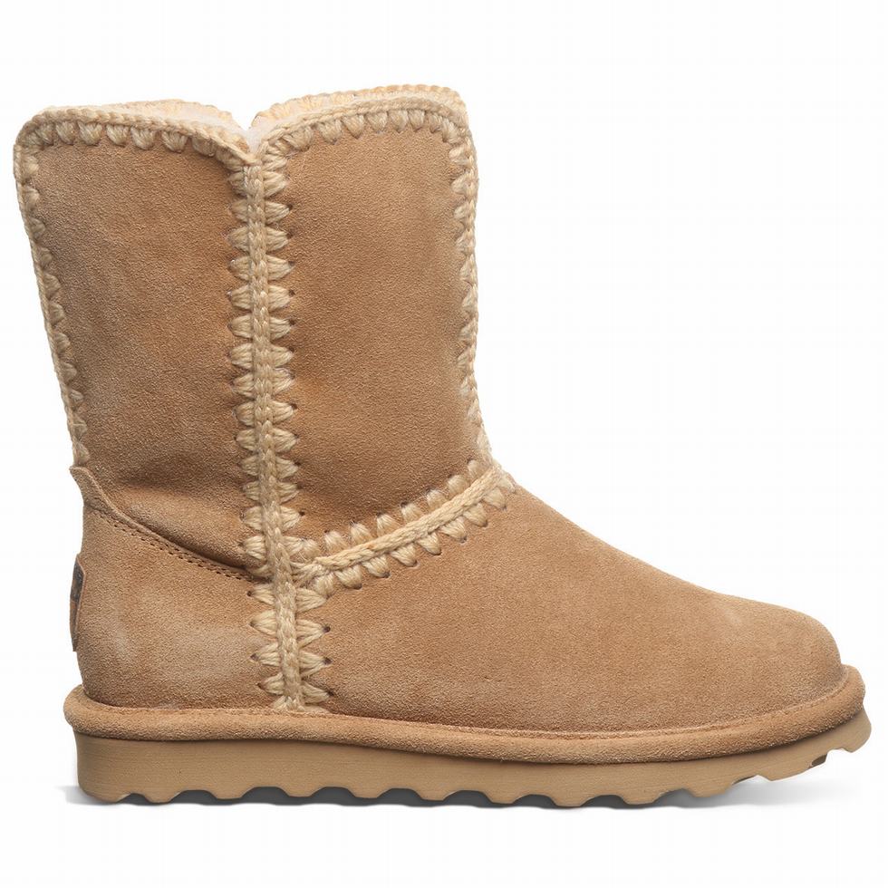 Bearpaw Elle Short Laarzen Dames Bruin | TYB645QS