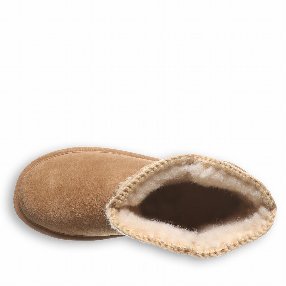 Bearpaw Elle Short Laarzen Dames Bruin | TYB645QS