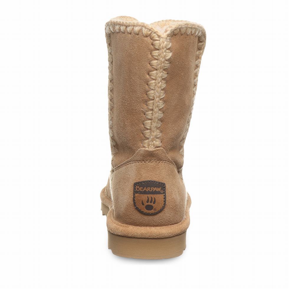 Bearpaw Elle Short Laarzen Dames Bruin | TYB645QS