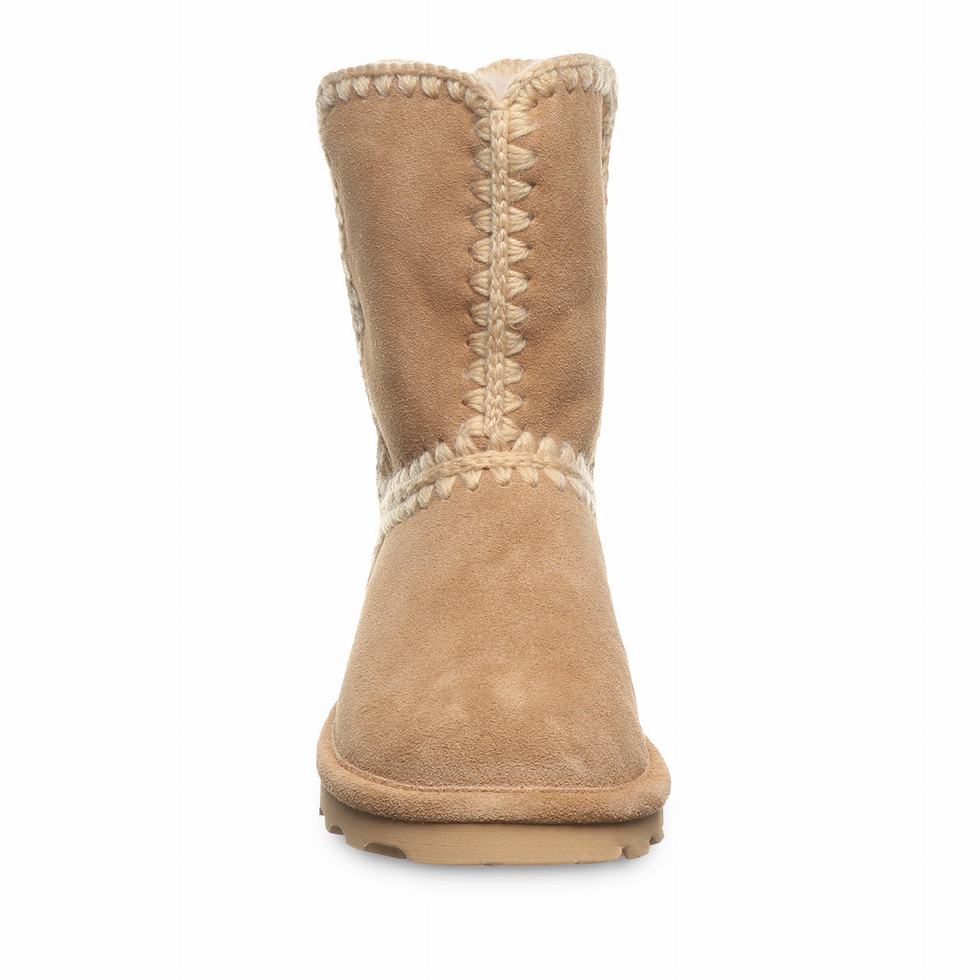 Bearpaw Elle Short Laarzen Dames Bruin | TYB645QS