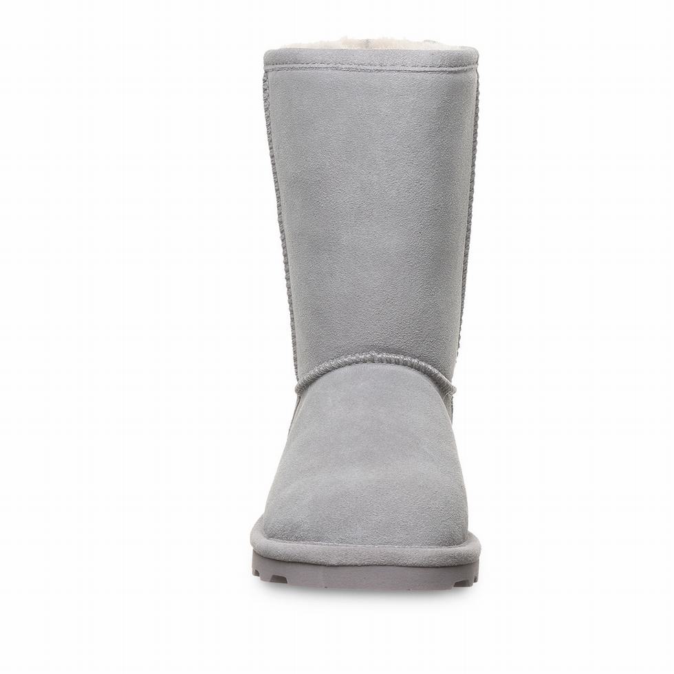 Bearpaw Elle Short Laarzen Dames Grijs | TLW5289VV