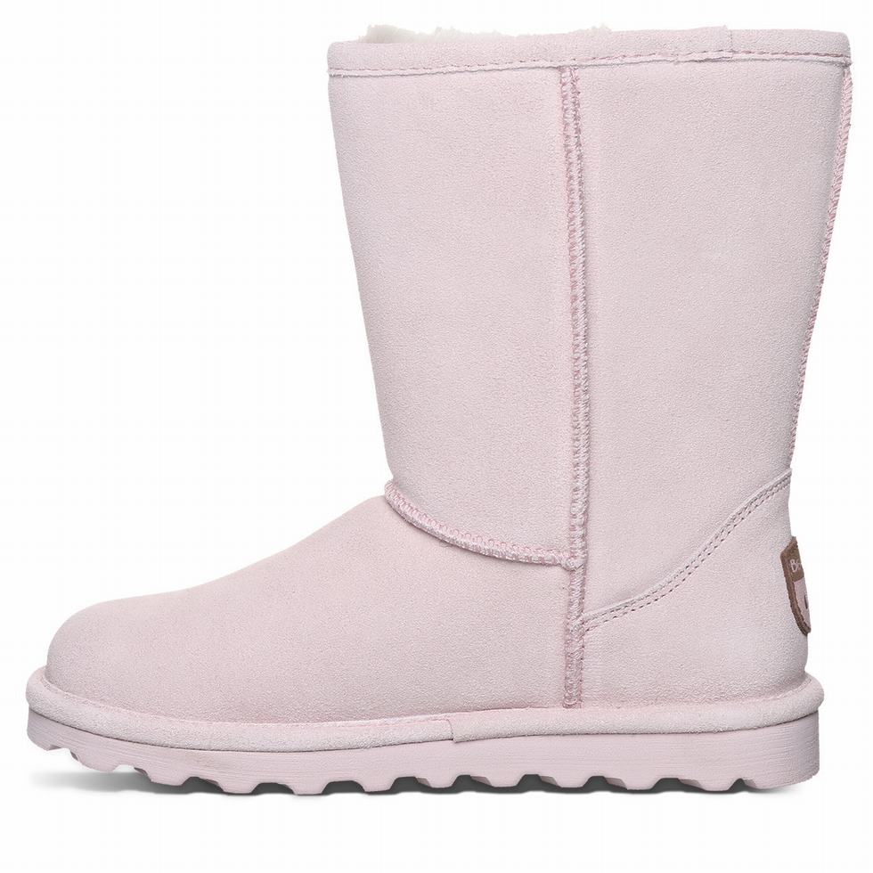 Bearpaw Elle Short Laarzen Dames Roze | CHE1082QY