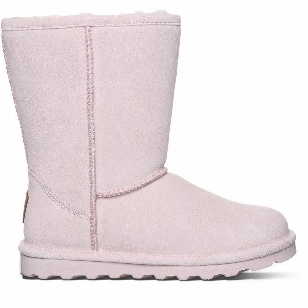 Bearpaw Elle Short Laarzen Dames Roze | CHE1082QY