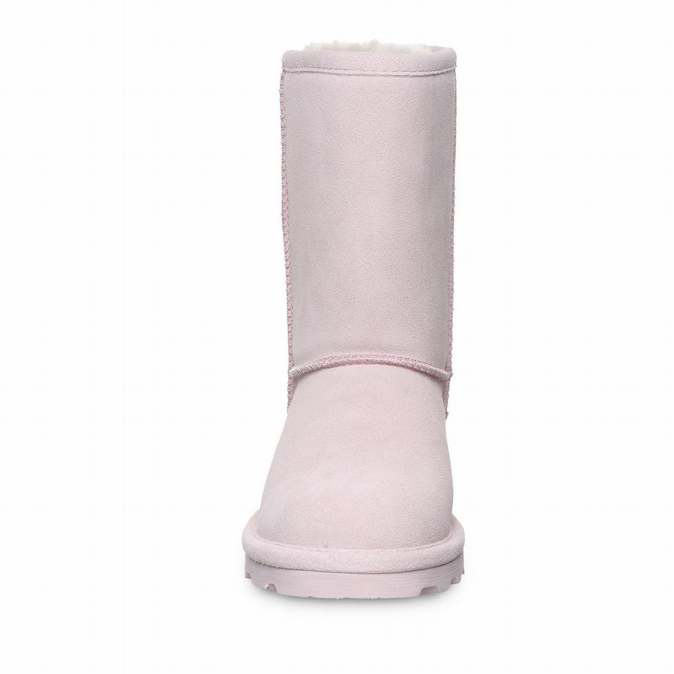 Bearpaw Elle Short Laarzen Dames Roze | CHE1082QY