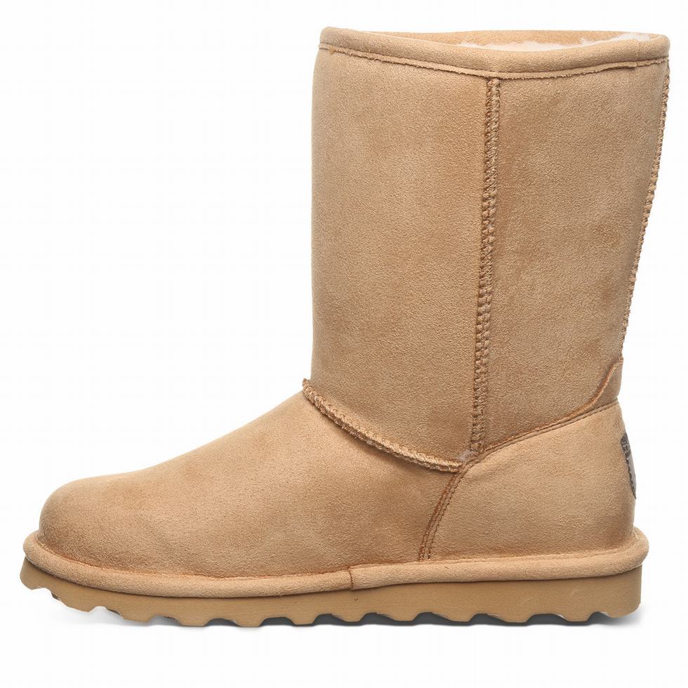 Bearpaw Elle Short Vegan Laarzen Dames Bruin | VTW5547BS