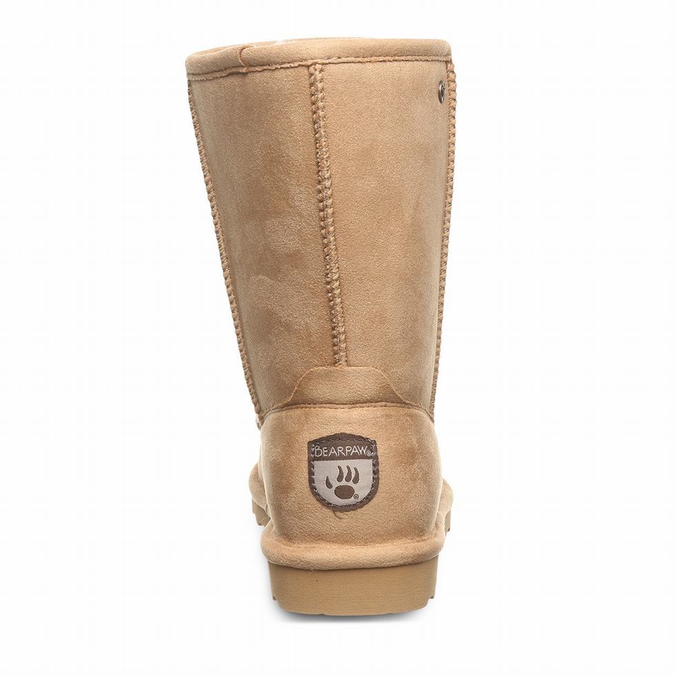 Bearpaw Elle Short Vegan Laarzen Dames Bruin | VTW5547BS