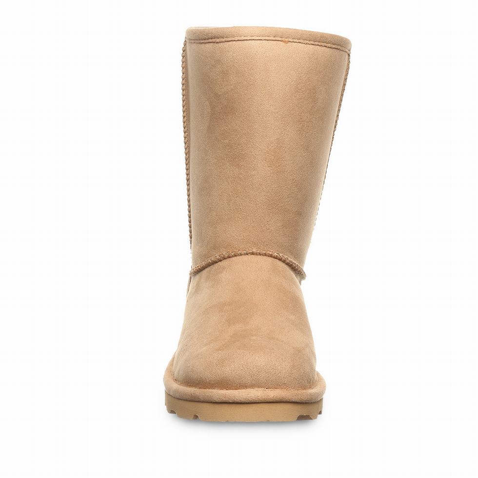 Bearpaw Elle Short Vegan Laarzen Dames Bruin | VTW5547BS