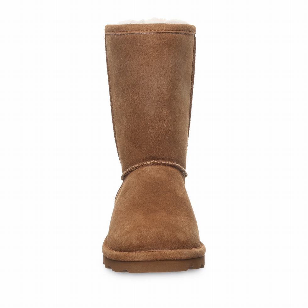 Bearpaw Elle Short Wide Laarzen Dames Bruin | YFI6918OV