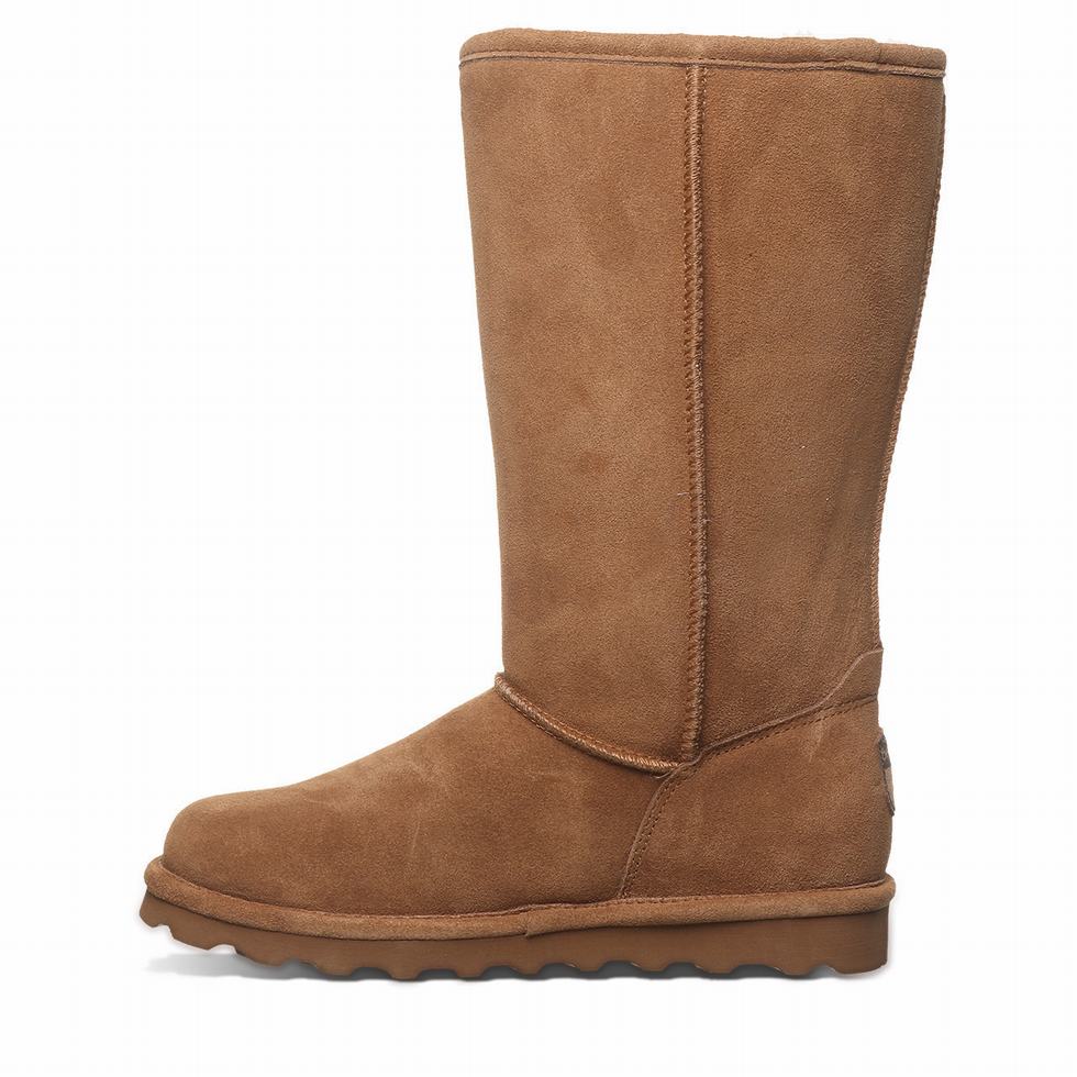 Bearpaw Elle Tall Laarzen Dames Bruin | BUF6786KE