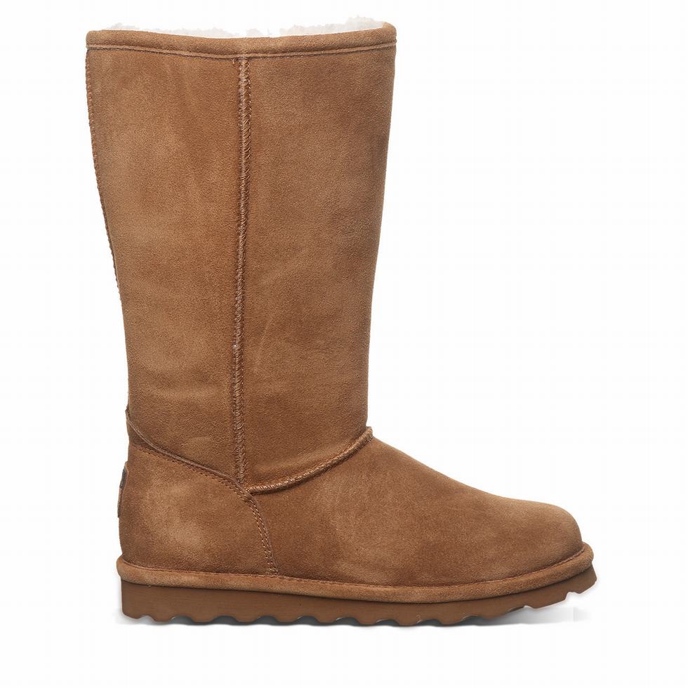 Bearpaw Elle Tall Laarzen Dames Bruin | BUF6786KE