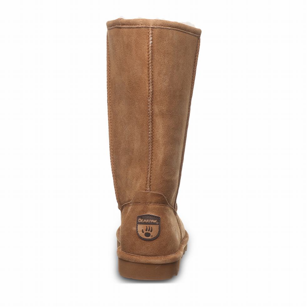 Bearpaw Elle Tall Laarzen Dames Bruin | BUF6786KE