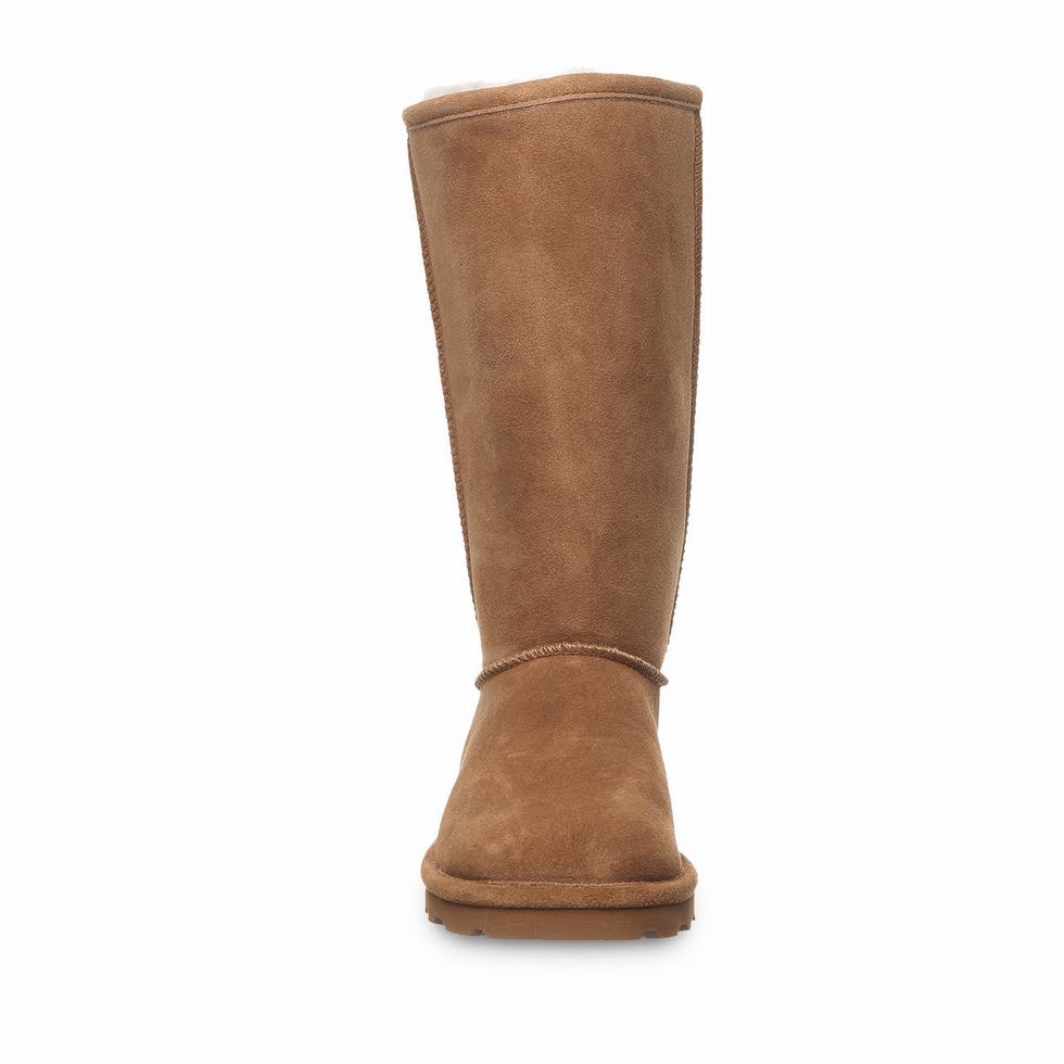 Bearpaw Elle Tall Laarzen Dames Bruin | BUF6786KE