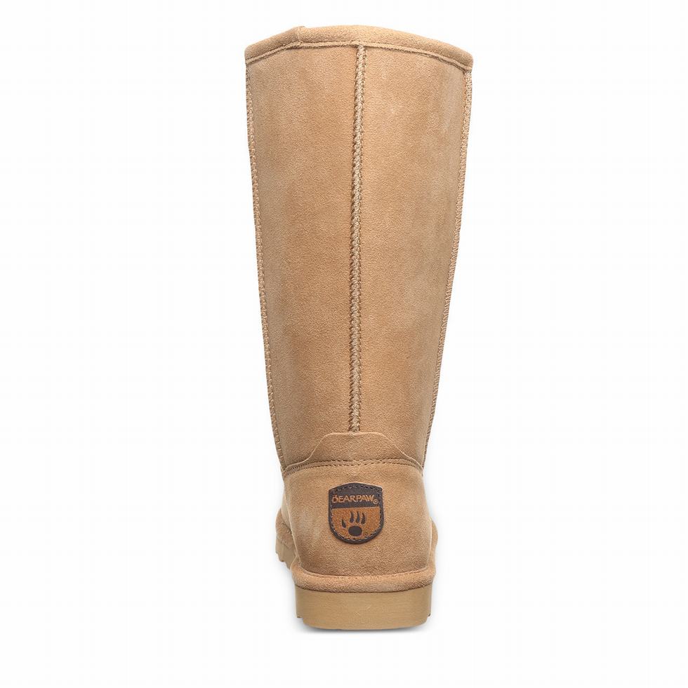 Bearpaw Elle Tall Laarzen Dames Bruin | NRX8473MY